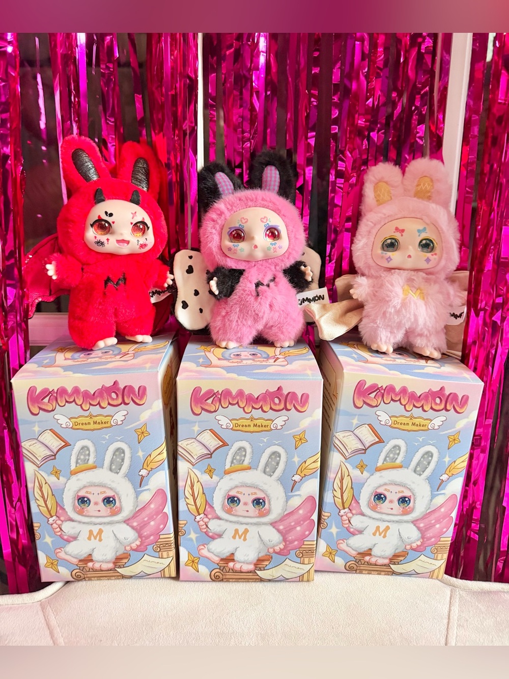 Kimmon Mimon Dream Maker Series Plush Blind Box